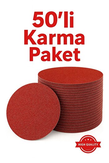 irişka Hook and Loop Sandpaper Adhesive Sandpaper 115 Grit 50 Pack Hand Sander