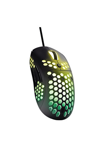 Trust GXT 960 Graphin Ultra Lightweight Gaming Mouse, 10,000 DPI, RGB, Programmable, Wired