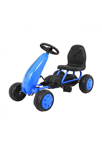 Ramiz Pedal kart with chain drive Go-kart Blue