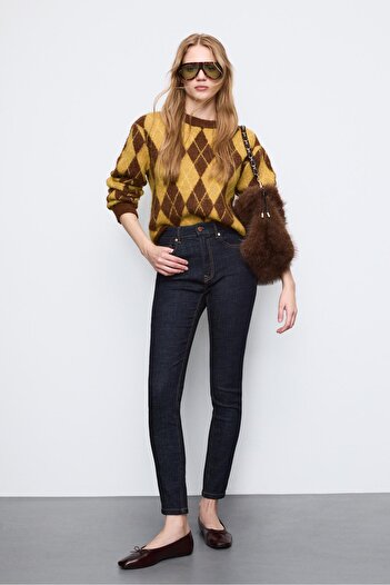 Stradivarius D07 normal bel skinny jean