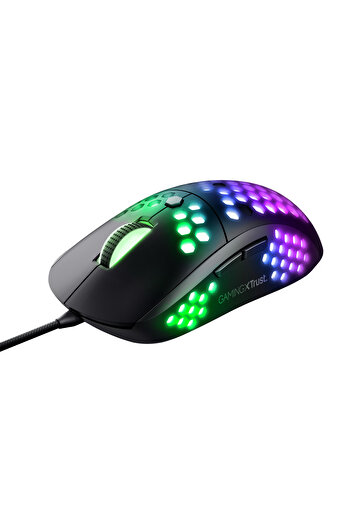 Trust GXT 960 Graphin Ultra Lightweight Gaming Mouse, 10,000 DPI, RGB, Programmable, Wired