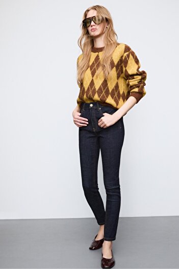 Stradivarius D07 normal bel skinny jean