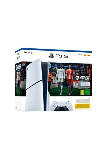 Sony Consolă PS5 1TB Standard Edition E Chassis White + FC 26