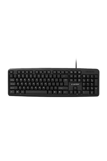 Gembird Tastatură USB standard neagră