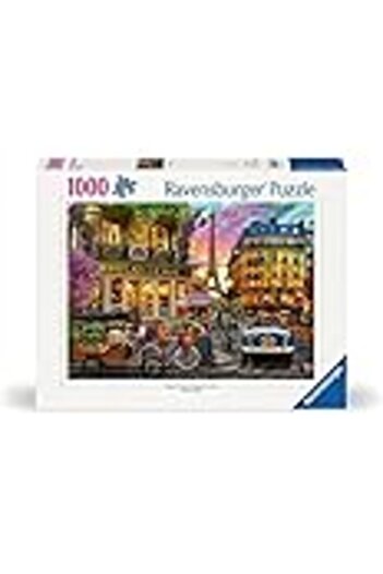 Eurographics San Francisco Cable Car Heaven 1000-Piece Jigsaw Puzzle – Smart Cut Technology