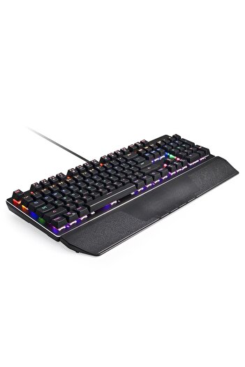 Omega Tastatură mecanică de gaming cu LED-uri din aluminiu