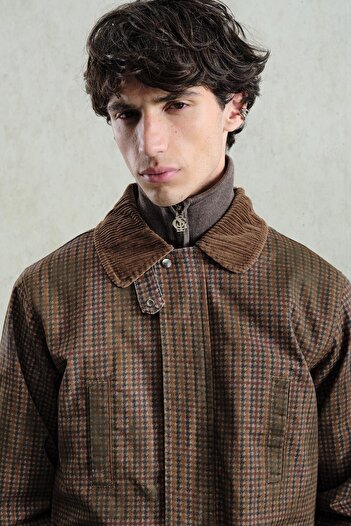 GIESTO Mum Coating Jacket