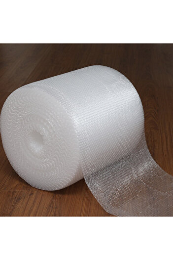 Gerenic Bubble Wrap Roll 50cm x 50m White Waterproof Packaging Film for Shipping Fragile Items