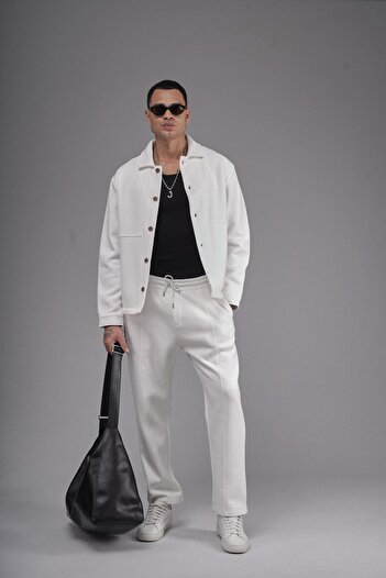 Butik Trend Biz Kalıp Men's Regular Bottom Top Set