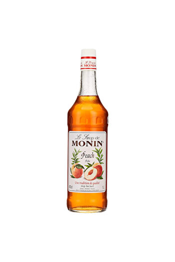 Monin Peach Syrup 1L x 6