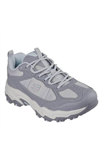 SKECHERS Women's STAMINA AT Sneakers Gray Size 36