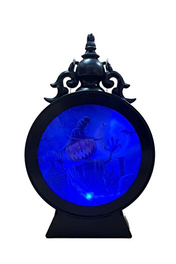 Miniso Halloween Masaüstü Işıklı Çerçeve