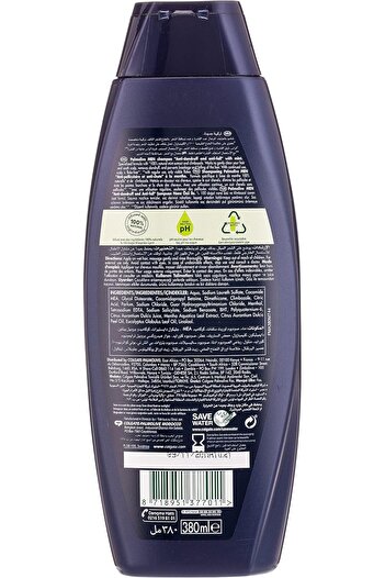 Palmolive Men Anti-Dandruff & Anti-Fall Shampoo, Mint, 380 ml