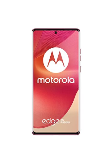 Motorola Edge 50 Fusion, Dual SIM, 256GB, 8GB RAM, 5G - Hot Pink