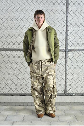 GIESTO Effective Bomber Jacket