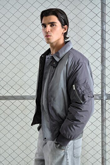 GIESTO Effective Bomber Jacket