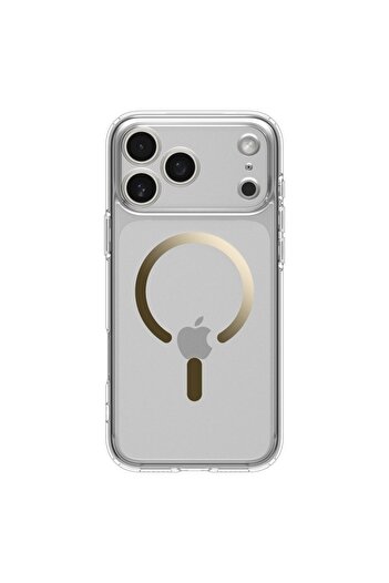 Spigen Case for iPhone 17 Pro Max, Ultra Hybrid T MagSafe, Transparent