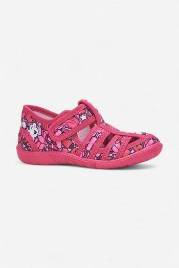 Nstil Daily Unisex Children's Sandals Flexible Non-Slip Sole Linen Velcro Summer Home School Nursery Shoes 143