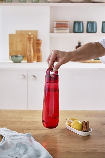 Karaca Sino Tritan Suluk Kırmızı 740 ml