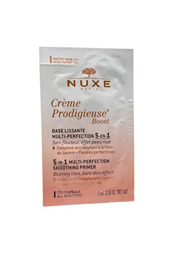 Nuxe , Creme Prodigieuse Boost, Vegan, Liquid Primer, 2 ml *Sample