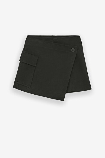 Iceberg BG Store Kız Çocuk Siyah Şort Etek