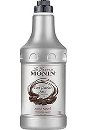 Monin Dark Chocolate Sauce 1.89L x 4