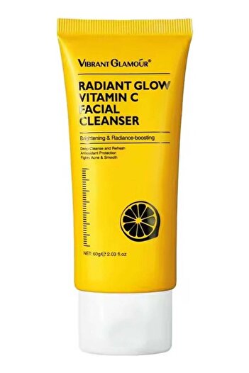 Vibrant Glamour Radiant Glow Vitamin C Facial Cleanser