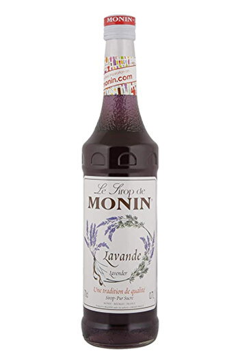 Monin Lavender Syrup 700ml x 6
