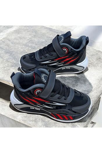 KAFKASLAR AYAKKABI Boys' Thick Sole New Trend Winter Orthopedic Sports Shoes