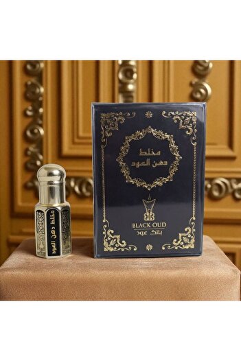 Black Oud Mokhalat Dehn Aloud Oil - 6 ml