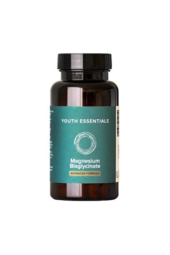 YOUTH ESSENTIALS Magnesium Bisglycinate, dietary supplement, 60 vegetable capsules,