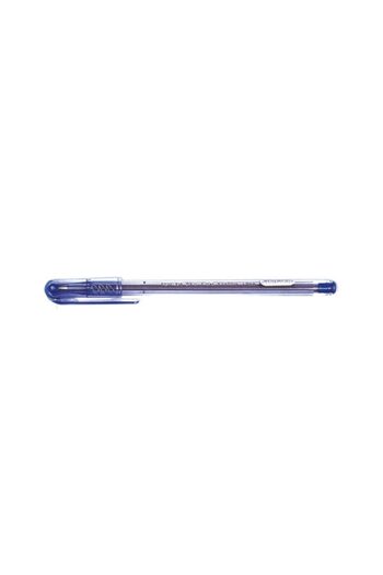 Pensan Pixuri cu bilă, culoare albastră, material plastic transparent, vârf 0,5 mm, set de 25 bucăți