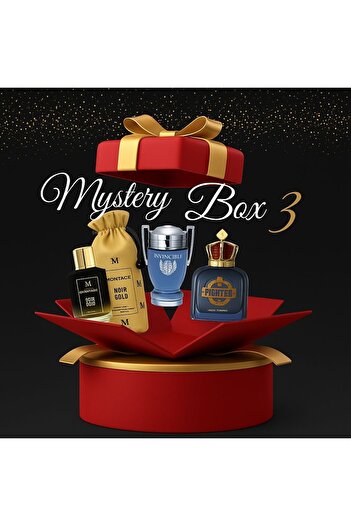 montage SURPRISE BOX 3 – Premium Men's Perfumes (3 x 100 ml)
