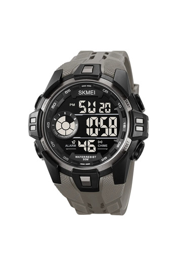 Skmei Men's Wristwatch Backlight Chronograph Alarm 5 ATM Digital Casual Sport