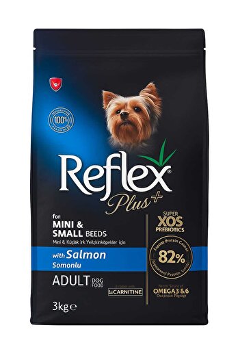 ANIMA LAND Reflex Plus Adult dry food with salmon 3kg