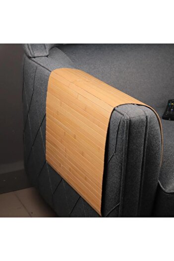ÇIRPAN EV Bamboo Seat with Dead Edge 37X65Cm