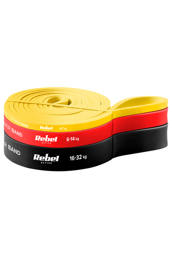Rebel Rebelactiv Latex Power Exercise Band 4-32kg