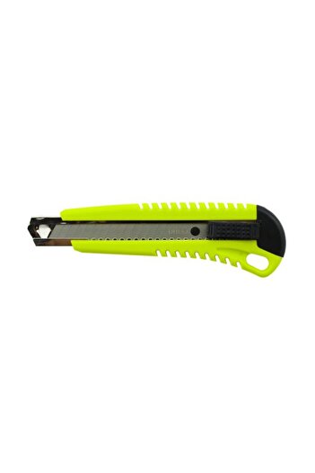 Ecada Professional Large Cutter, Color Green/Black, Material Plastic/Metal, Blade 18 mm, 12 pcs/set