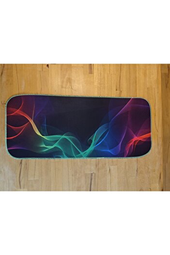 sgeteknoloji SGE TEKNOLOJİ 70X30 CM ФОСФОРНИЙ ШВОВИЙ PURPLE НЕСКОЛЬЗЯЩИЙ ПОДОШВА SPEED ПОВЕРХНЯ ГРАЛЬНИЙ МИШКА ПОД ГАМІНГ П