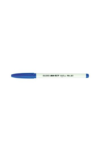 Aihao Pix cu bilă, culoare albastră, material plastic, vârf de 0,7 mm, cerneală albastră, set de 12 bucăți