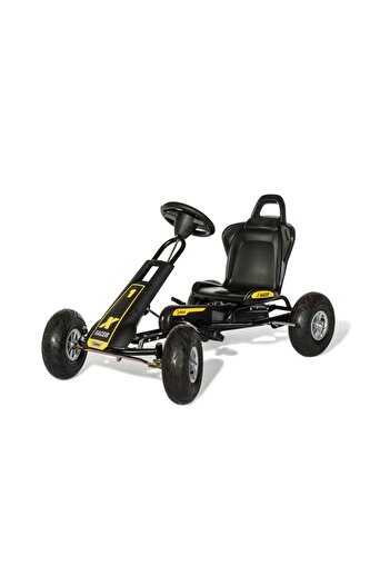 OEM ATX Air Racer kart, adjustable seat, "free-wheel" function, pneumatic wheels, handbrake, sound steering wheel