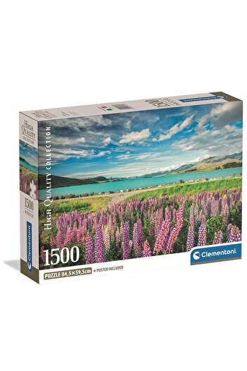 CLEMENTONI New Zealand Puzzle: Lake Tekapo 1500
