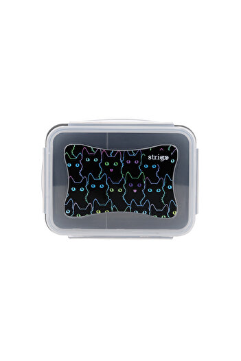 Strigo Cats SSC266 compartmentalized food box