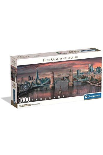 CLEMENTONI Puzzle London: Across the River 1000 pieces pan