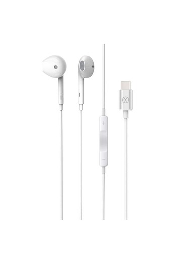 xcellence XCELL Wired Stereo Headset with Type-C Connector