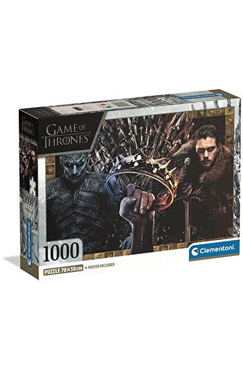 CLEMENTONI Puzzle Game of Thrones: Ice and Fire 1