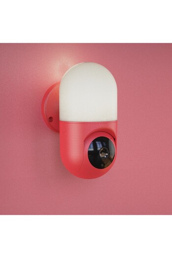 Generic Smart Snap Wall Lamp Outdoor Motion Camera HD 2MP 1080P