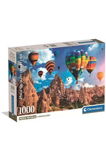 CLEMENTONI Puzzle Turkey: Balloons in Cappadocia 10