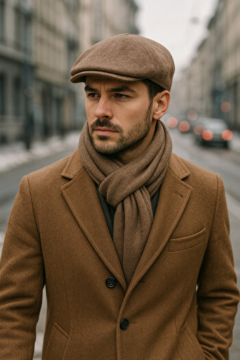 ALASEREN Classic British Style: London Beanie Hat