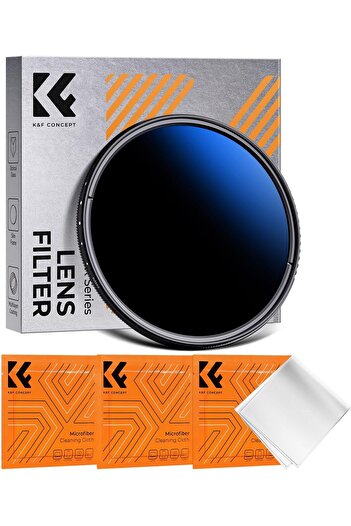K&F CONCEPT Variable Neutral Density (ND) Filter, 82mm, Multi-Coated